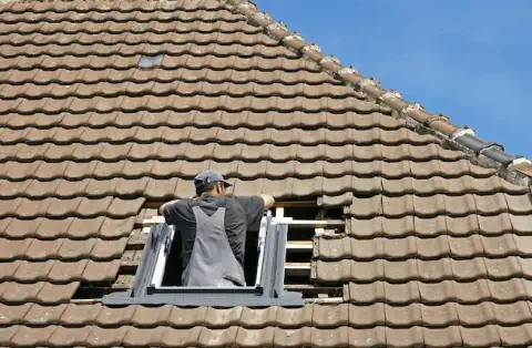 Pose de velux - Pont-de-Poitte